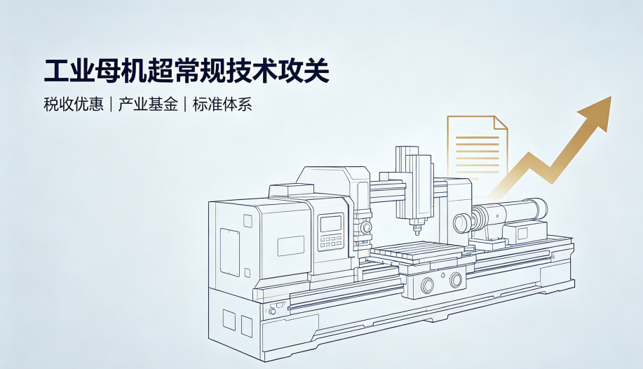 工业母机全mian升级，赋能工业机器人产业高duan突破